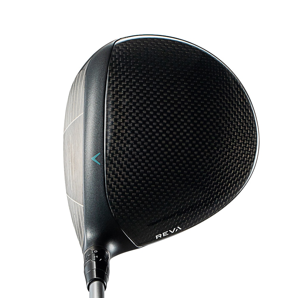 キャロウェイ（CALLAWAY）（レディース）REVA RISE レヴァ ライズ ドライバー(1W ロフト12.5度)ELDIO 40 for Callaway LDY