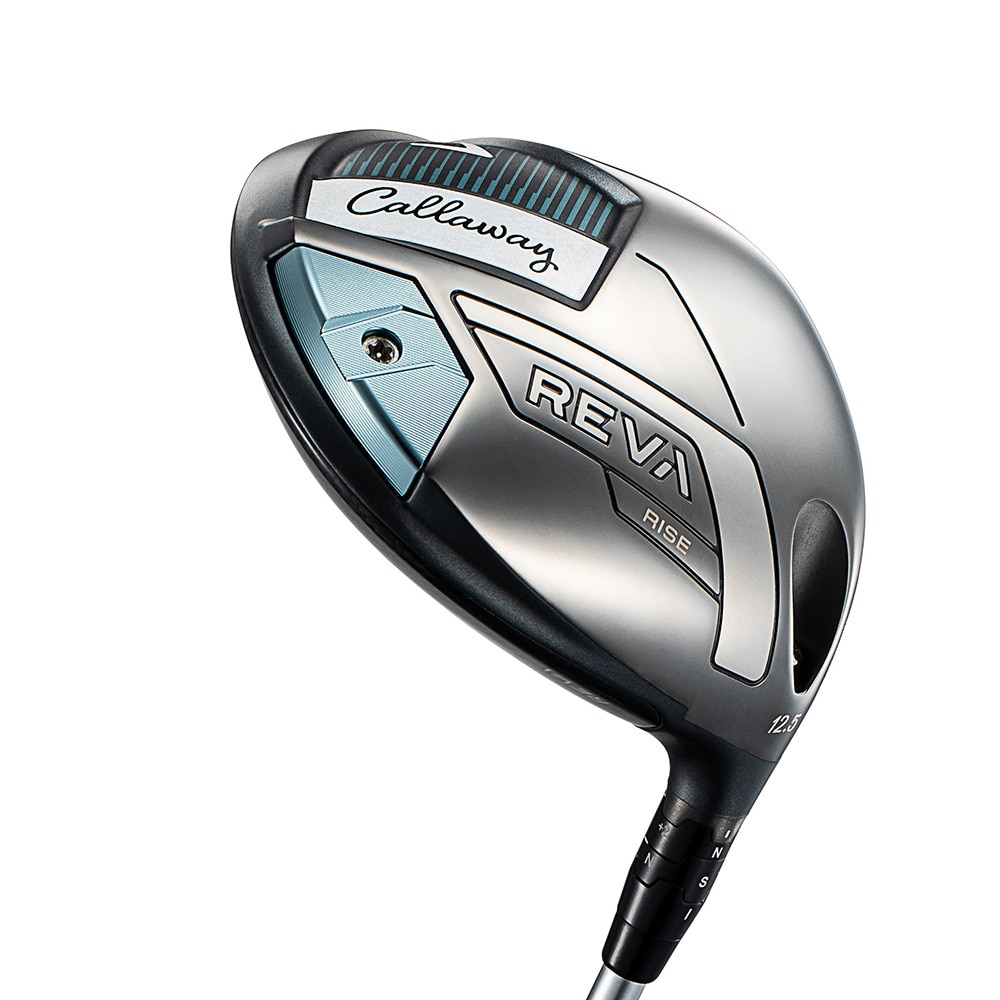 キャロウェイ（CALLAWAY）（レディース）REVA RISE レヴァ ライズ ドライバー(1W ロフト12.5度)ELDIO 40 for Callaway LDY