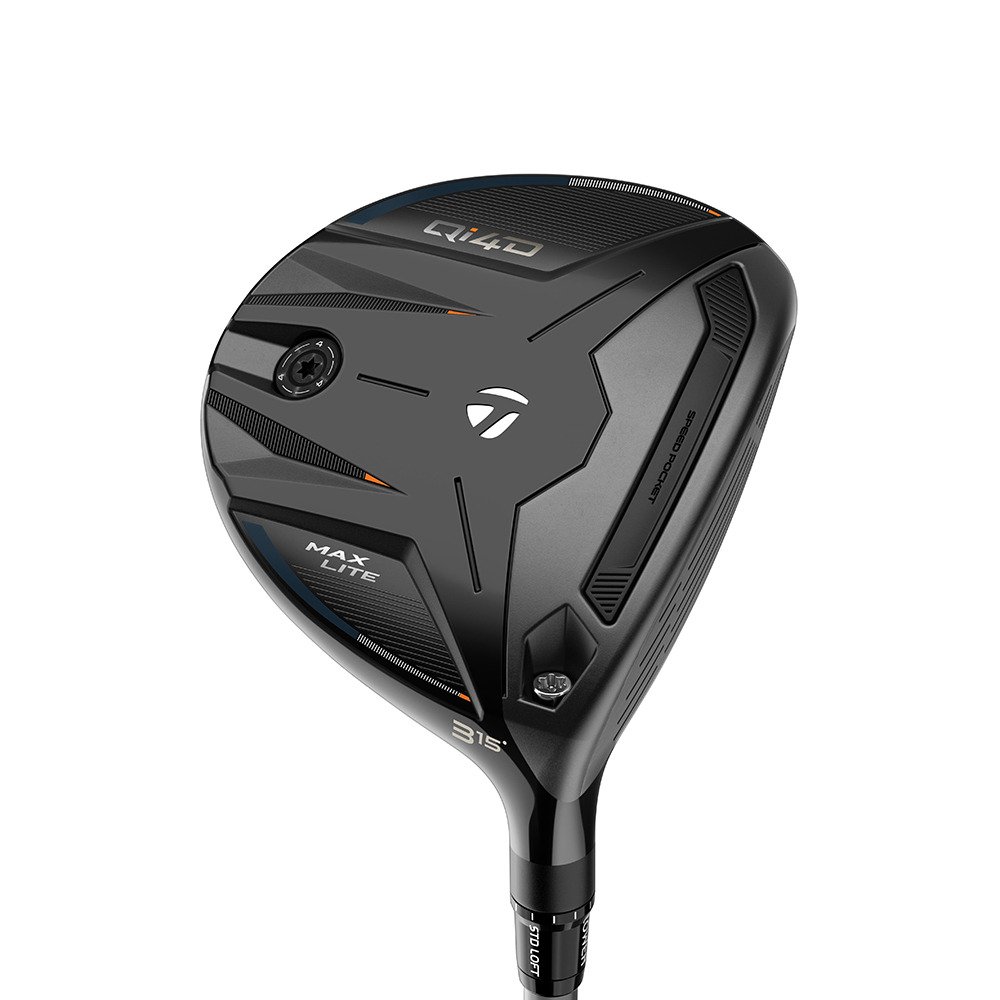 テーラーメイド（TAYLORMADE）（レディース）Qi4D MAX LITE フェアウェイウッド(3W ロフト15度)REAX 40