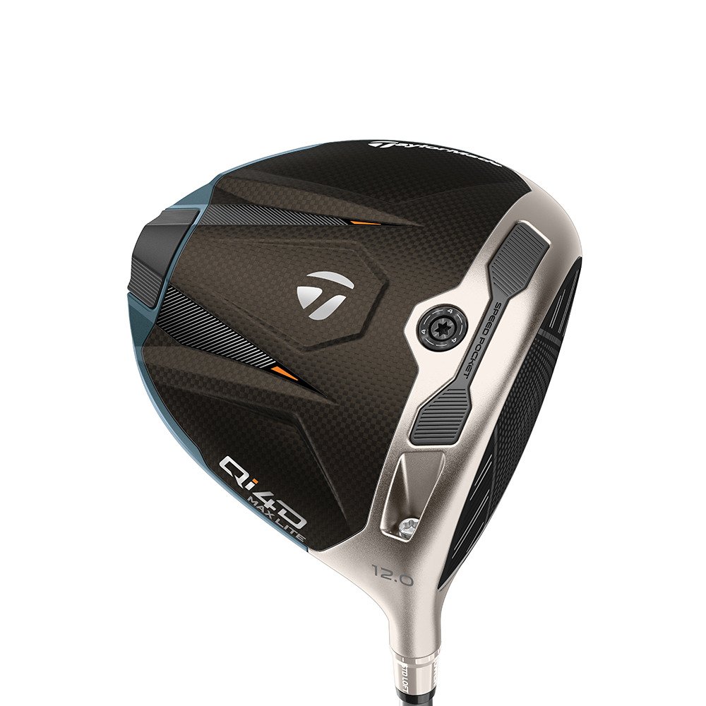 テーラーメイド（TAYLORMADE）（レディース）Qi4D MAX LITE ドライバー(1W ロフト12度)REAX 40