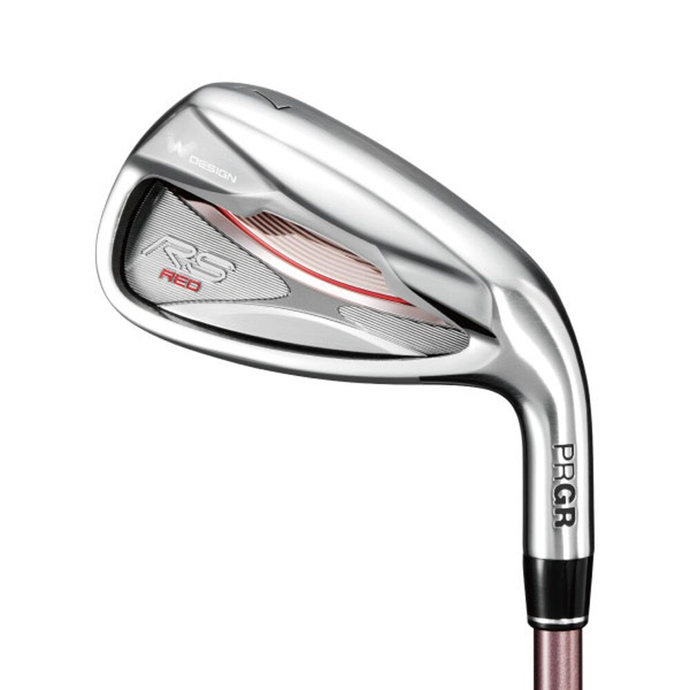  19 RS RED アイアン (AW、ロフト49度) Speeder EVOLUTION for PRGR
