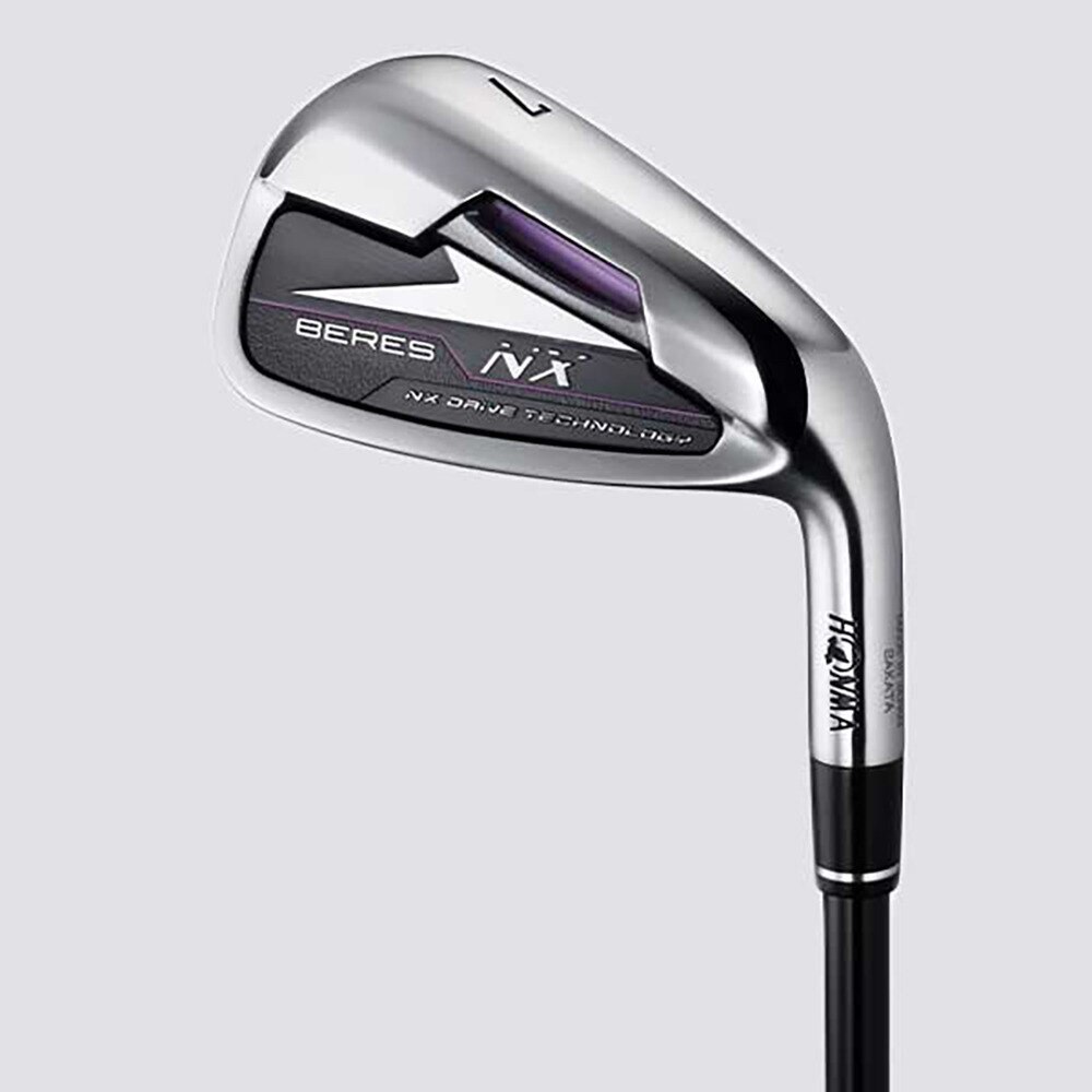 本間ゴルフ（HONMA）（レディース）ベレス NX アイアン(11I ロフト49度)VIZARD FOR NX 37
