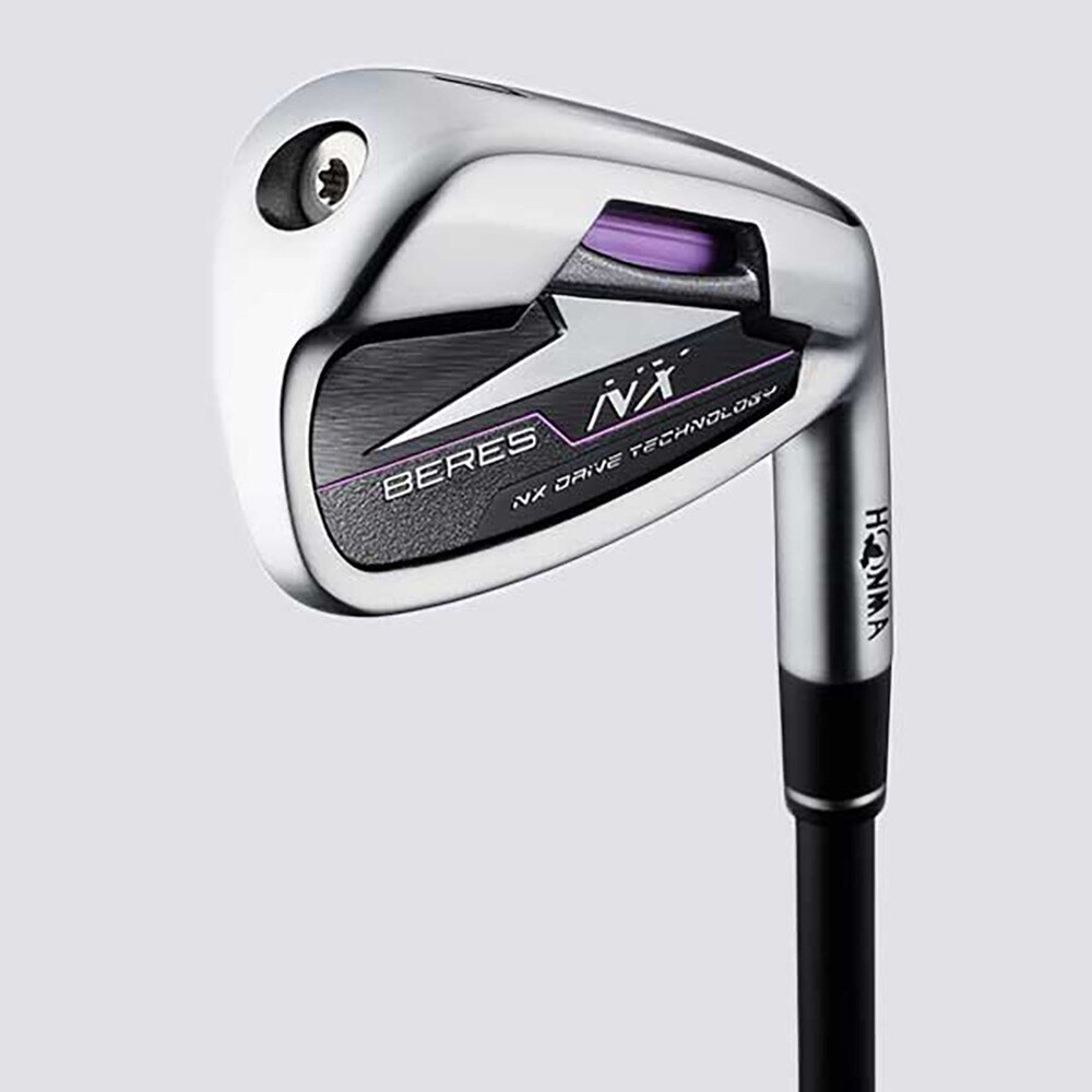 本間ゴルフ（HONMA）（レディース）ベレス NX アイアン(11I ロフト49度)VIZARD FOR NX 37