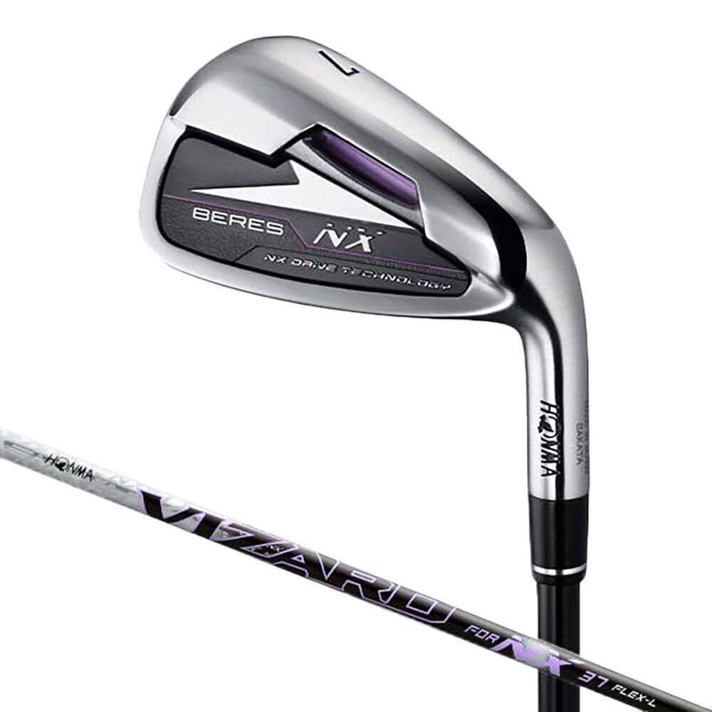 本間ゴルフ（HONMA）（レディース）ベレス NX アイアン(11I ロフト49度)VIZARD FOR NX 37