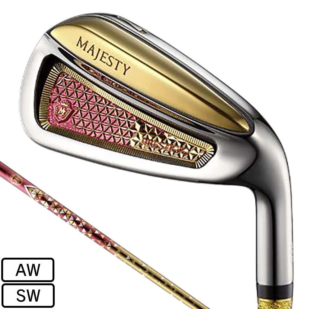 マジェスティ（MAJESTY）（レディース）プレステジオ13 アイアン(AW、ロフト49度)MAJESTY TL760
