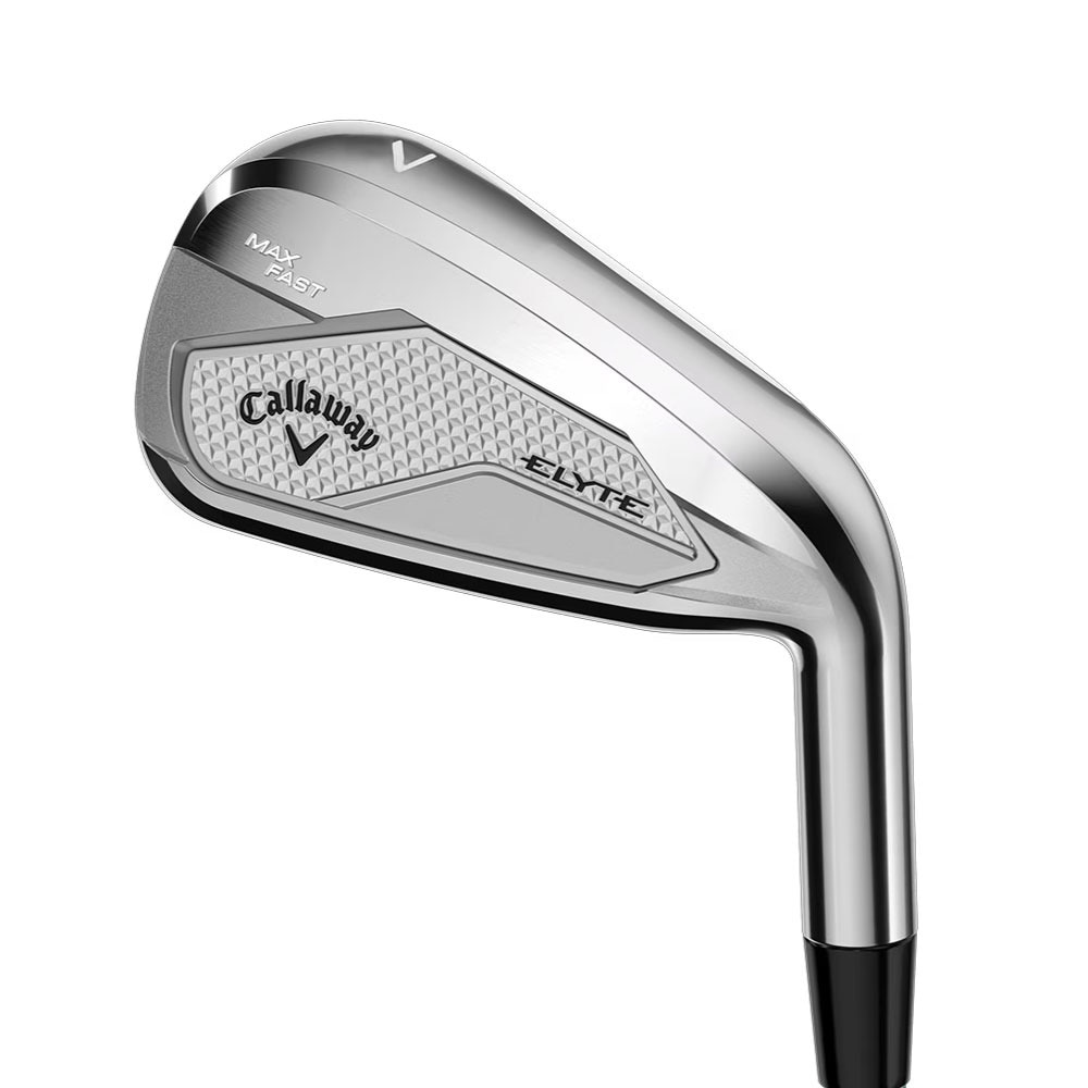 キャロウェイ（CALLAWAY）（レディース）エリート ELYTE MAX FAST アイアン(6I ロフト26度)LIN-Q GREEN 40 for Callaway LDY