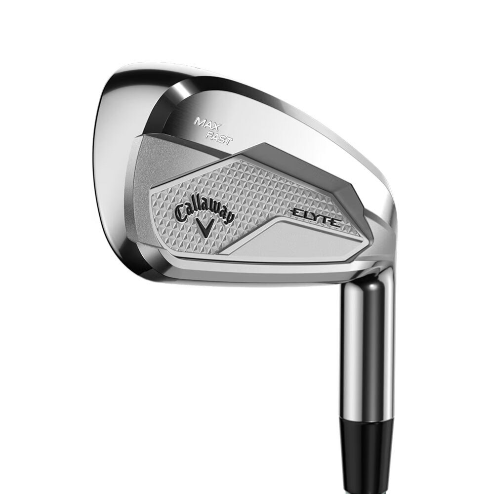 キャロウェイ（CALLAWAY）（レディース）エリート ELYTE MAX FAST アイアン(6I ロフト26度)LIN-Q GREEN 40 for Callaway LDY