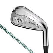 (レディース)エリート ELYTE MAX FAST アイアン(6I ロフト26度)LIN-Q GREEN 40 for Callaway LDY