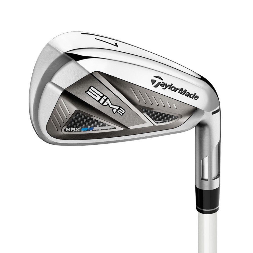 テーラーメイド（TAYLORMADE）（レディース）SIM2 MAX アイアン(6I ロフト25度)TENSEI BLUE TM40