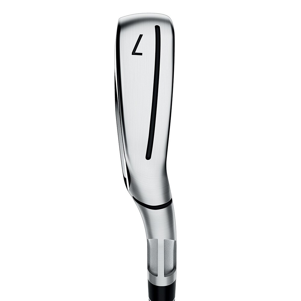 テーラーメイド（TAYLORMADE）（レディース）ステルス アイアン(6 ロフト24度)TENSEI RED TM40