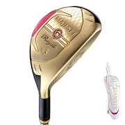(レディース)マジェスティロイヤル ハイブリッド(6H ロフト28度)MAJESTY TL550