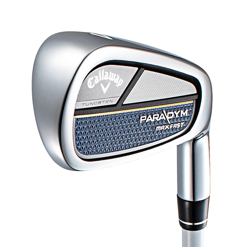 キャロウェイ（CALLAWAY）（レディース）パラダイム MAX FAST アイアン(6I ロフト26度)ELDIO 40 for Callaway