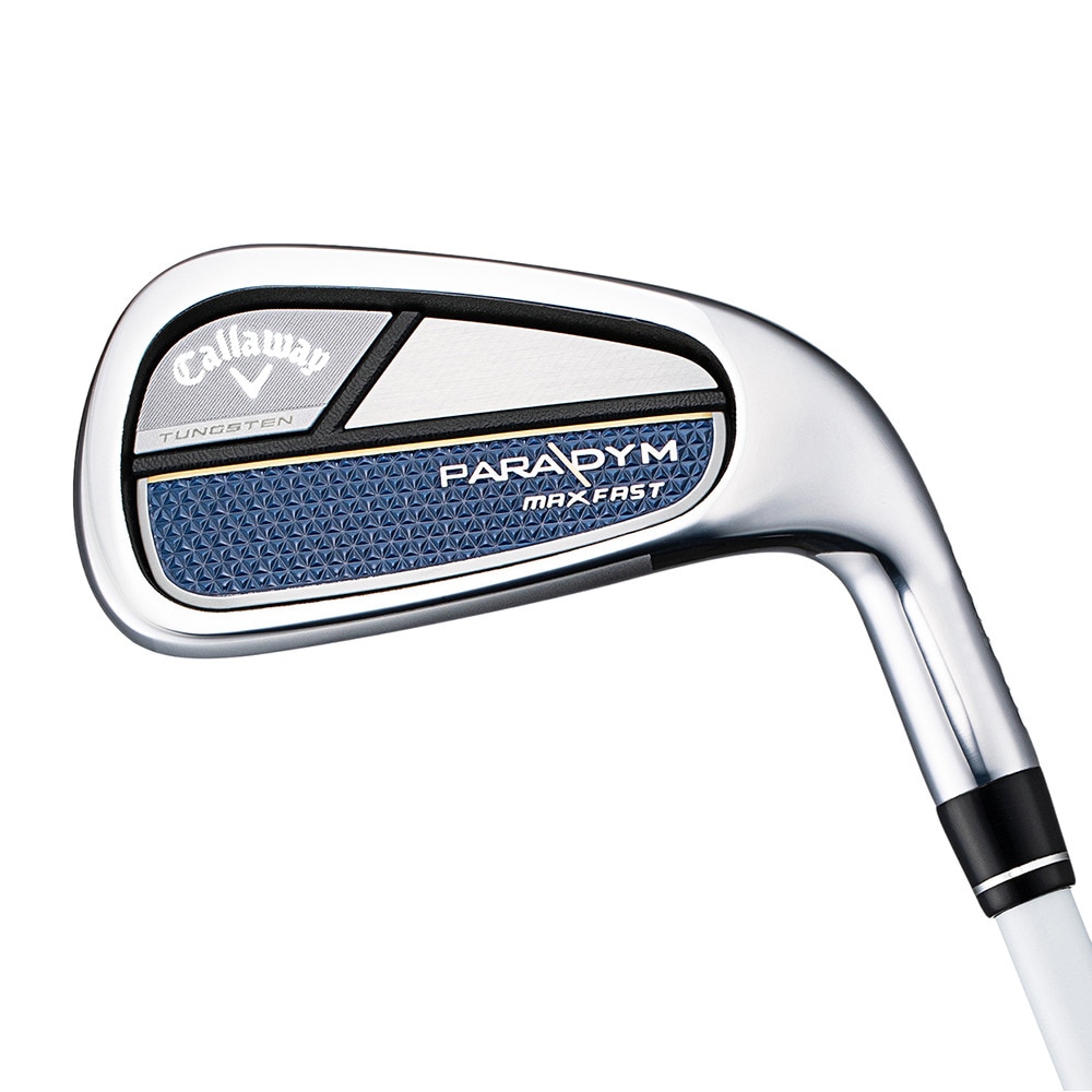 キャロウェイ（CALLAWAY）（レディース）パラダイム MAX FAST アイアン(6I ロフト26度)ELDIO 40 for Callaway
