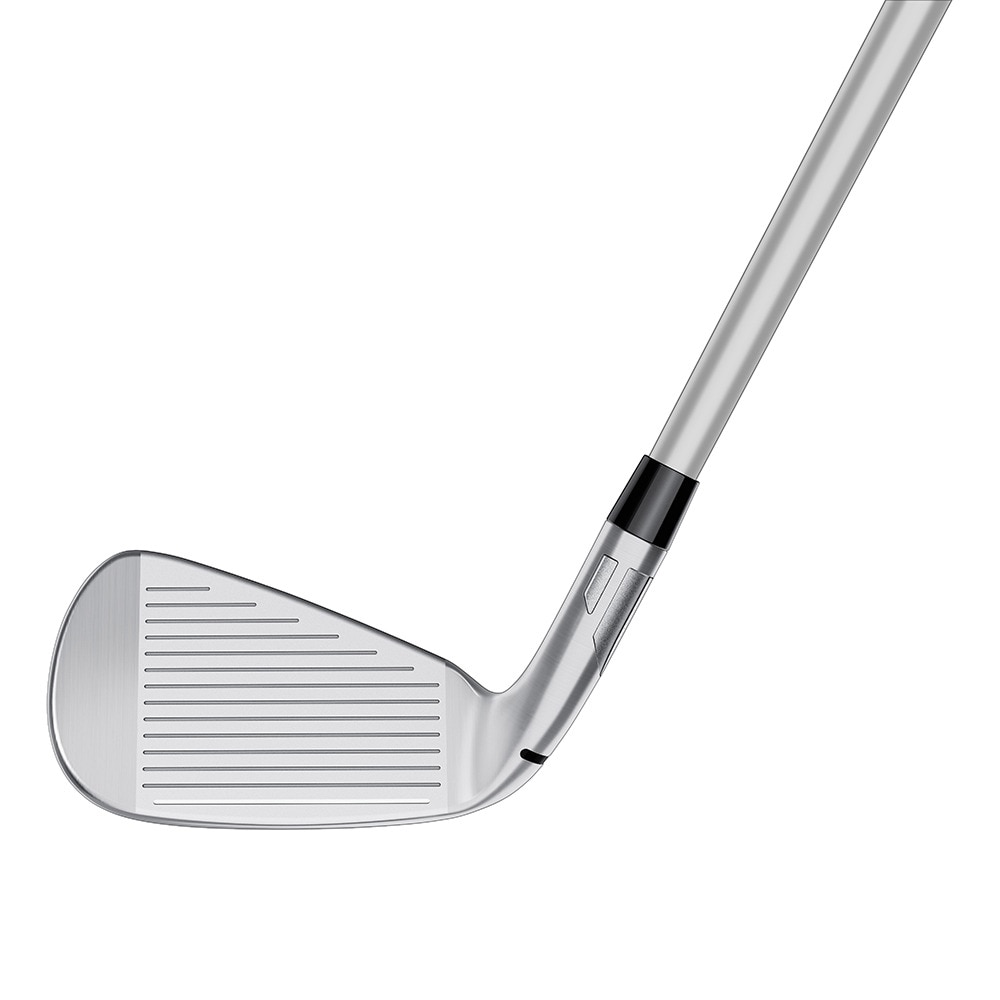 テーラーメイド（TAYLORMADE）（レディース）Qi アイアン(6I ロフト24度)ELDIO TM40