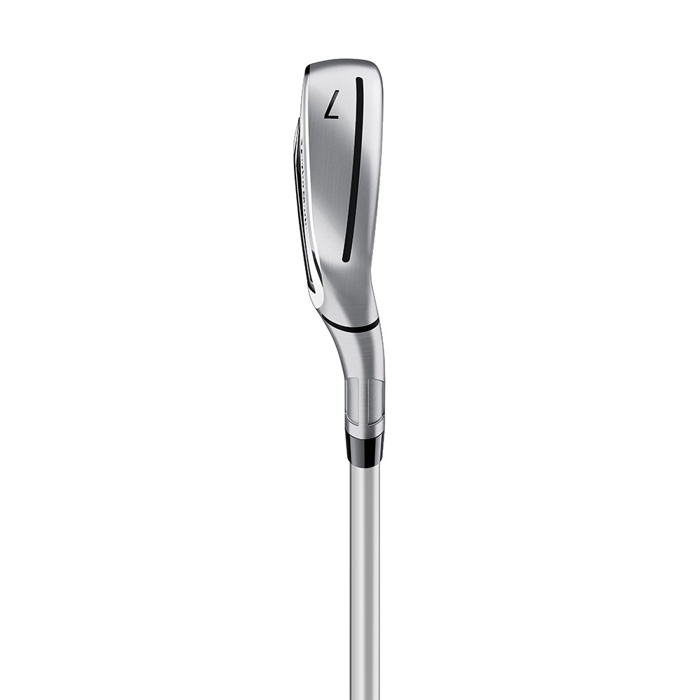 テーラーメイド（TAYLORMADE）（レディース）Qi アイアン(6I ロフト24度)ELDIO TM40