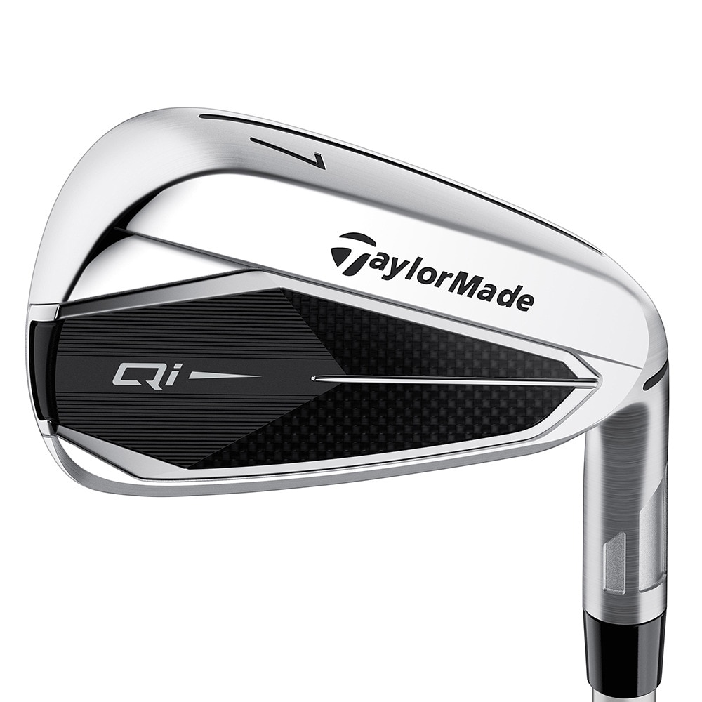 テーラーメイド（TAYLORMADE）（レディース）Qi アイアン(6I ロフト24度)ELDIO TM40