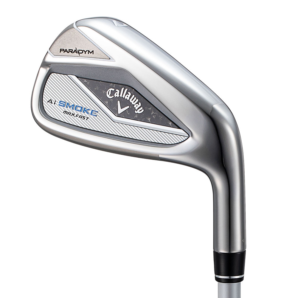 キャロウェイ（CALLAWAY）（レディース）パラダイム Ai スモーク MAX FAST アイアン(6I、ロフト26度)ELDIO 40 for Callaway