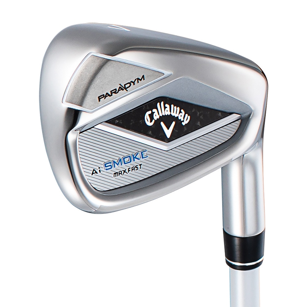 キャロウェイ（CALLAWAY）（レディース）パラダイム Ai スモーク MAX FAST アイアン(6I、ロフト26度)ELDIO 40 for Callaway