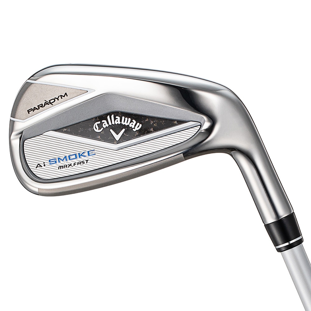 キャロウェイ（CALLAWAY）（レディース）パラダイム Ai スモーク MAX FAST アイアン(6I、ロフト26度)ELDIO 40 for Callaway