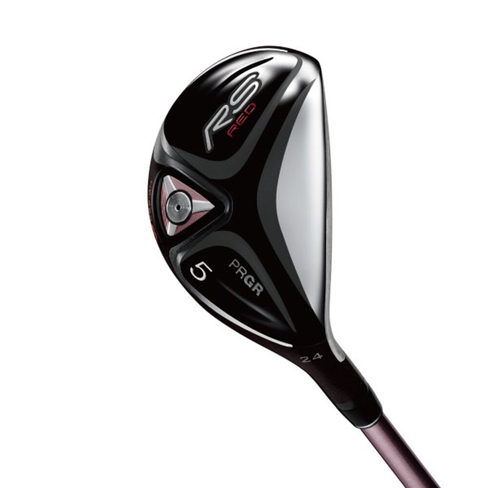  19 RS RED ユーティリティ (5UT、ロフト24度) Speeder EVOLUTION for PRGR  