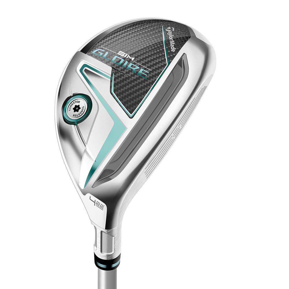 テーラーメイド（TAYLORMADE）（レディース）ユーティリティ レディス SIM GLOIRE (シムグローレ) レスキュー (R5、ロフト24度) Air Speeder TM 日本正規品★★★