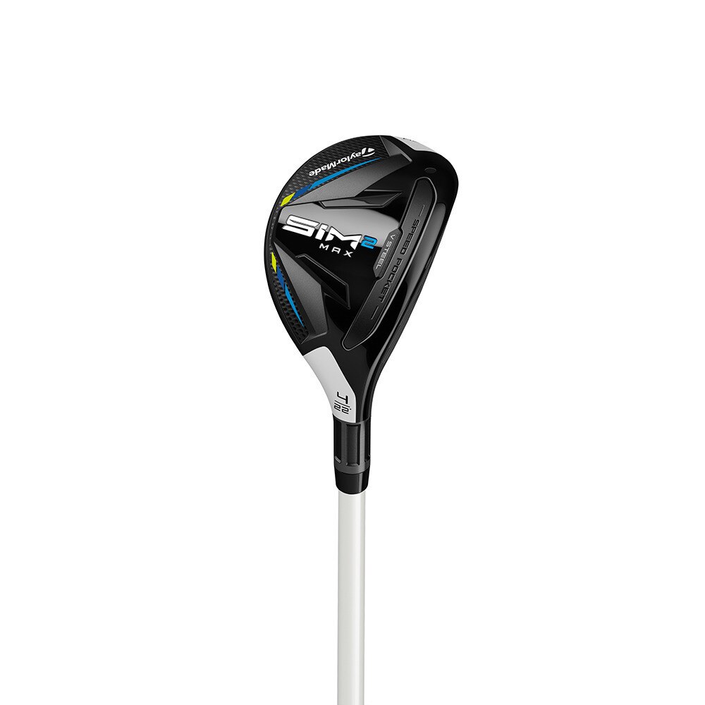 中古 Bランク フレックスR テーラーメイド SIM2 MAX U4 TENSEI BLUE TM60 UT R 男性用 右利き ユーティリティ  人気ブランドの