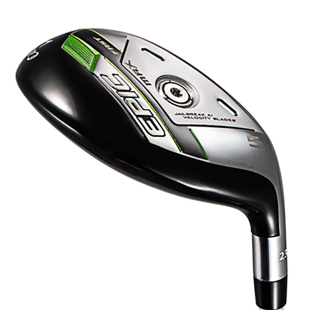 キャロウェイ（CALLAWAY）（レディース）EPIC MAX FAST ユーティリティ(5H ロフト23度)ELDIO 40 for Callaway