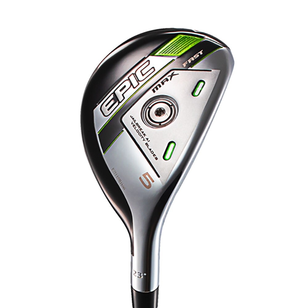 キャロウェイ（CALLAWAY）（レディース）EPIC MAX FAST ユーティリティ(6H ロフト26度)ELDIO 40 for Callaway