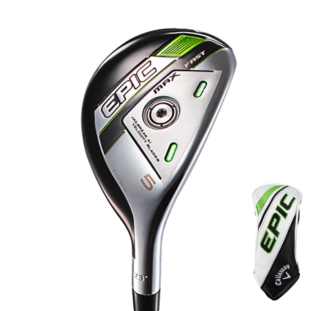 キャロウェイ（CALLAWAY）（レディース）EPIC MAX FAST ユーティリティ