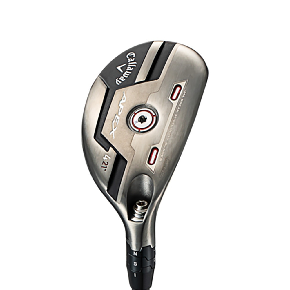 キャロウェイ（CALLAWAY）（レディース）ユーティリティ レディス APEX (5H ロフト24度) TOUR AD 50【カスタム仕様】 日本正規品