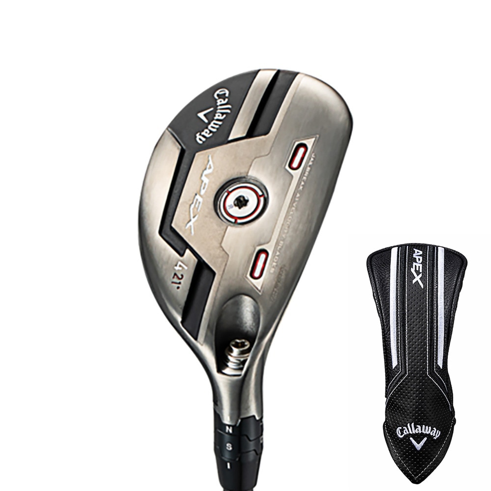 キャロウェイ（CALLAWAY）（レディース）ユーティリティ レディス APEX (5H ロフト24度) TOUR AD 50【カスタム仕様】 日本正規品