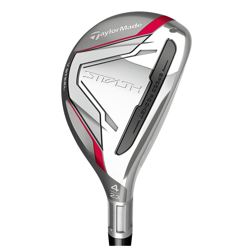 テーラーメイド（TAYLORMADE）（レディース）ステルス レスキュー(6U ロフト28度)TENSEI RED TM40