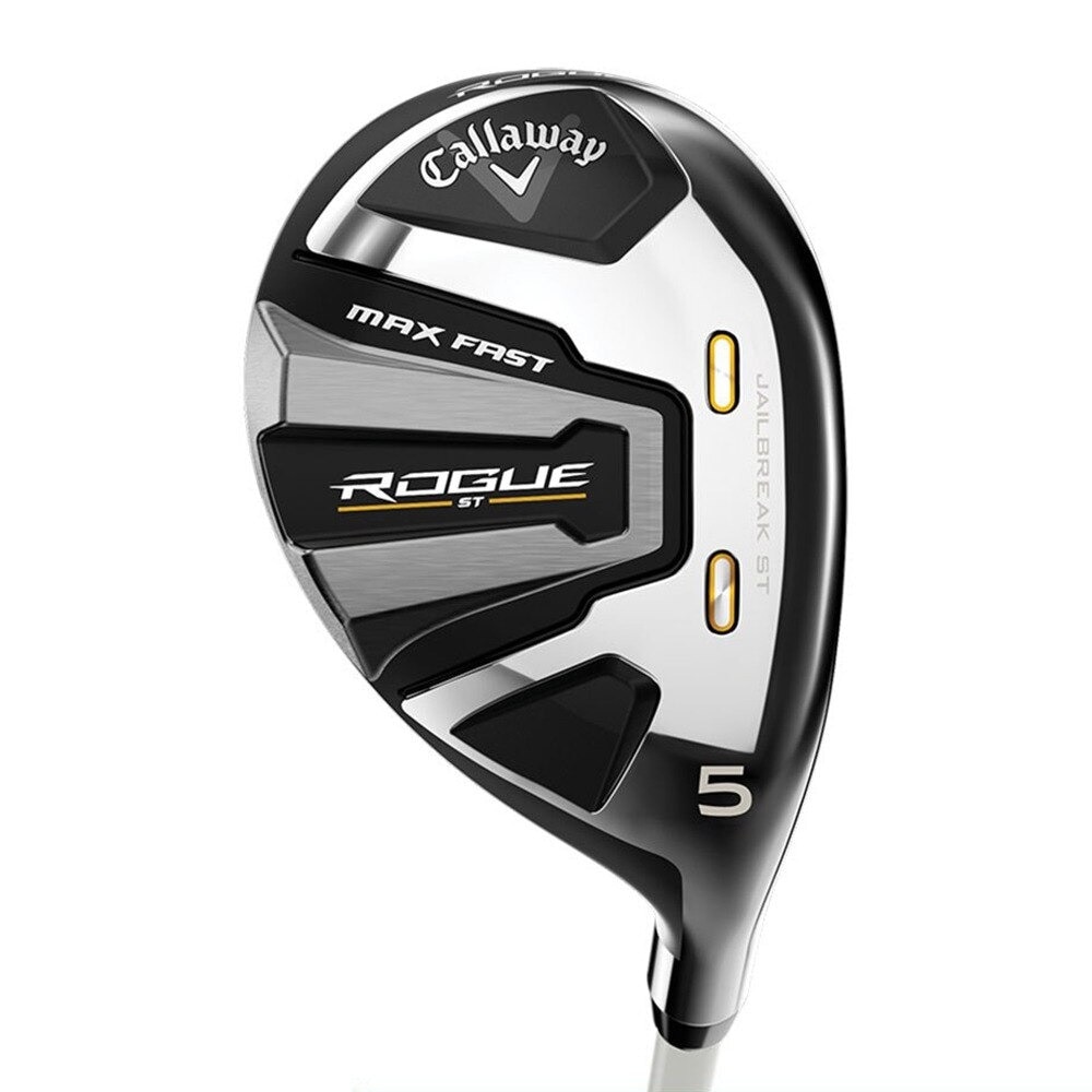 キャロウェイ（CALLAWAY）（レディース）ROGUE ST MAX FAST ローグ ユーティリティー(4H ロフト21度)ELDIO 40