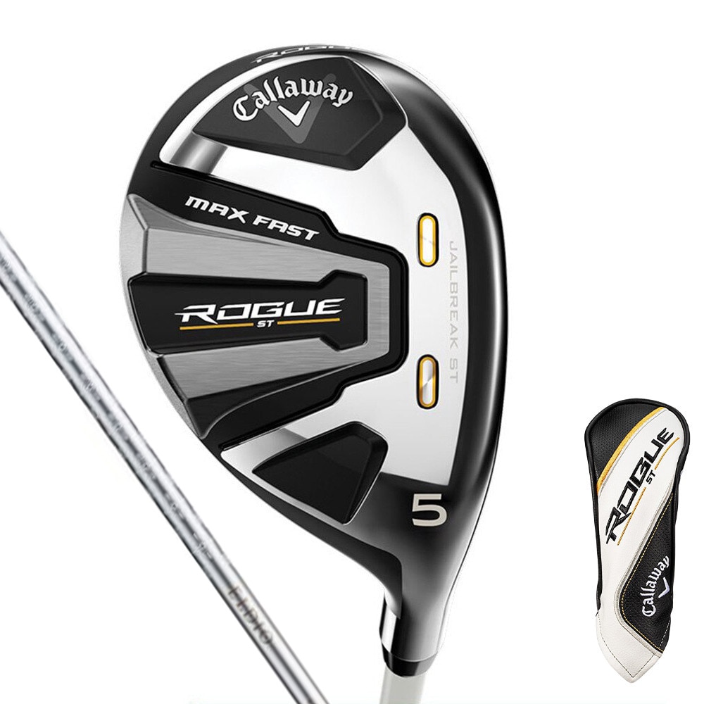 キャロウェイ（CALLAWAY）（レディース）ROGUE ST MAX FAST ローグ ユーティリティー(4H ロフト21度)ELDIO 40