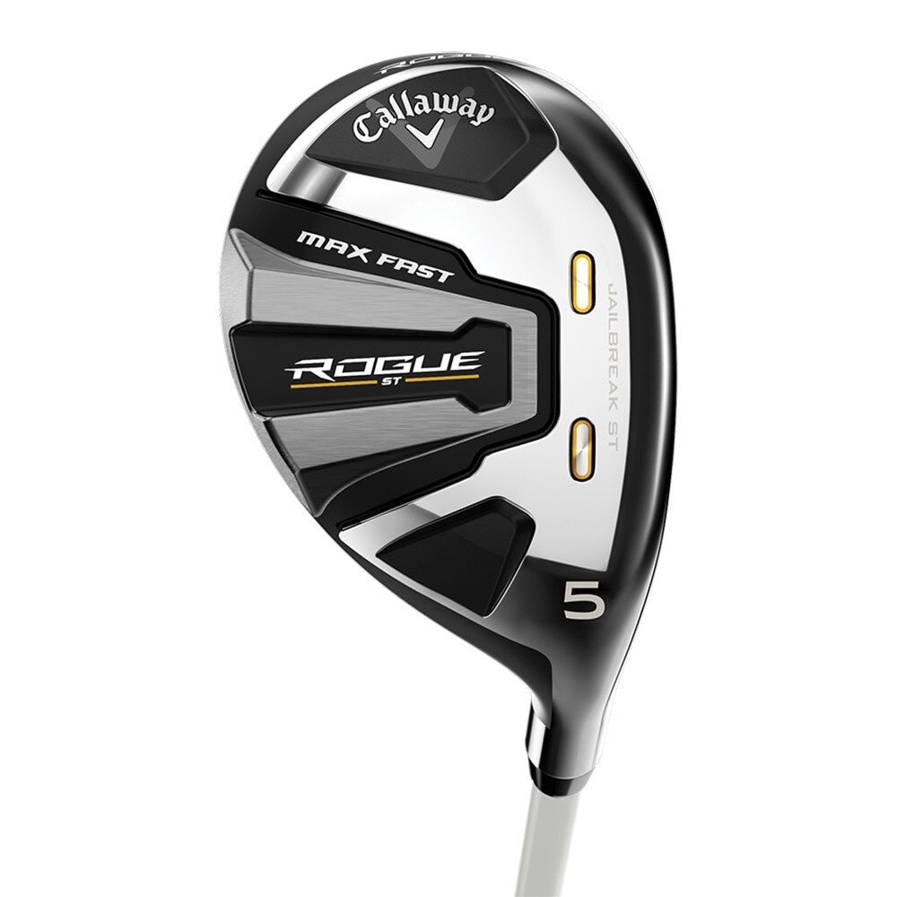 キャロウェイ（CALLAWAY）（レディース）ROGUE ST MAX FAST ローグ ユーティリティー(6H ロフト27度)ELDIO 40