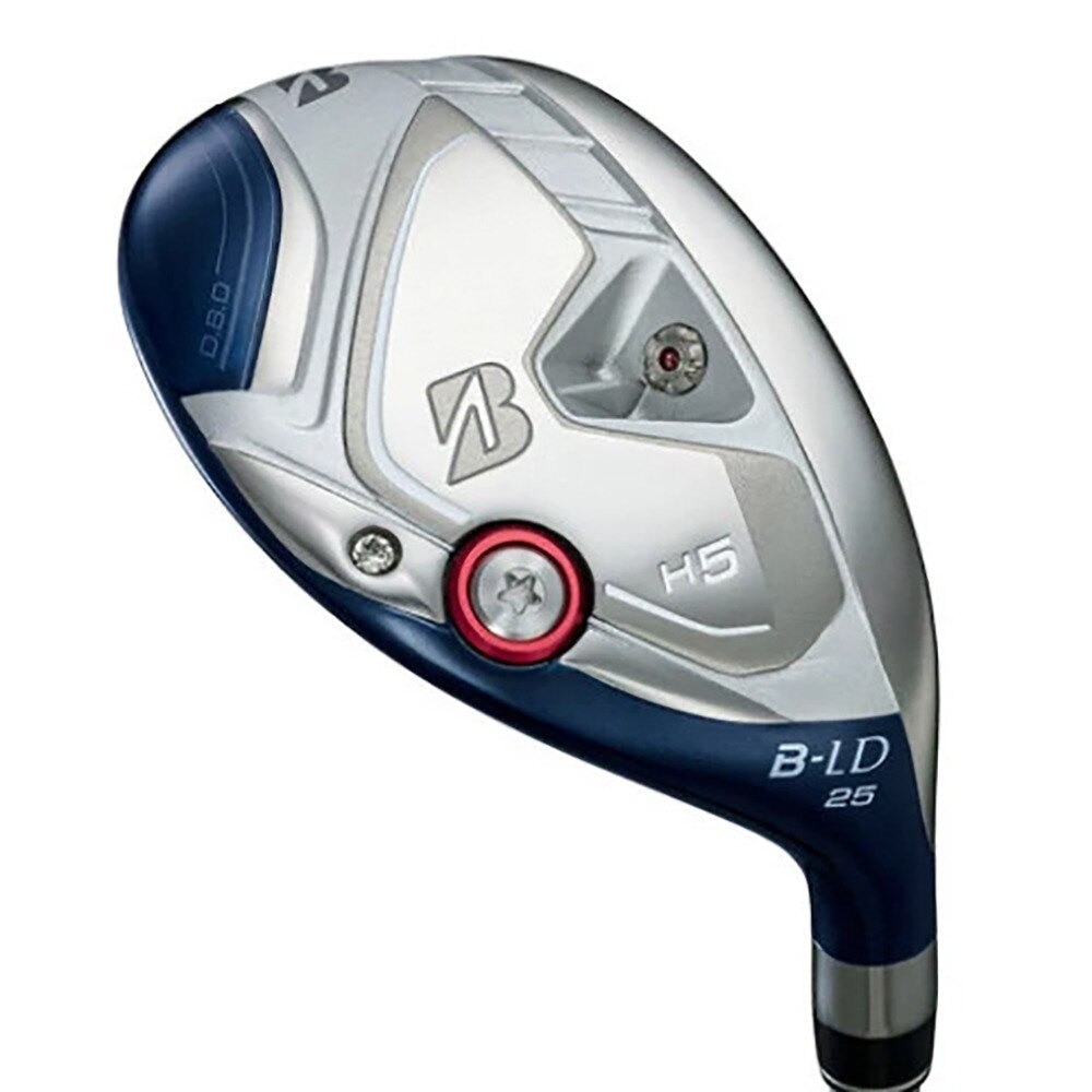 ブリヂストンゴルフ（BRIDGESTONE GOLF）（レディース）B-LD ハイブリッド(6H、ロフト28度)AiR Speeder BS-LD for Utility