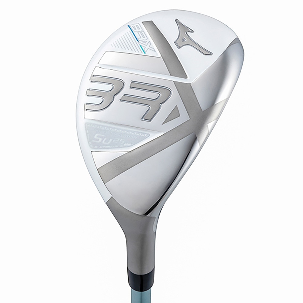ミズノ（MIZUNO）（レディース）BR-X ユーティリティ (5U ロフト25度) BR-X オリジナル カーボンシャフト