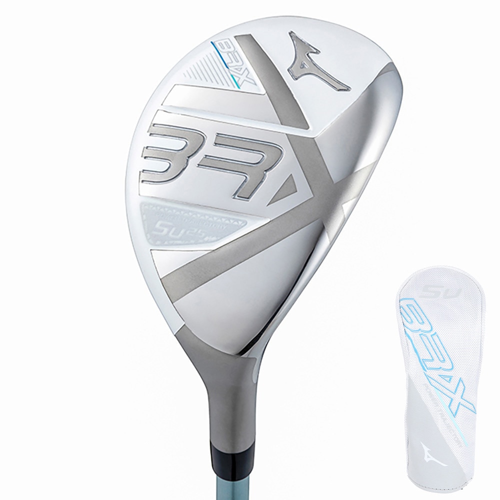 ＜ヴィクトリアゴルフ＞ MIZUNO BR-X ユーティリティ (5U ロフト25度) BR-X オリジナル カーボンシャフト Ｌ 0 ゴルフクラブ画像