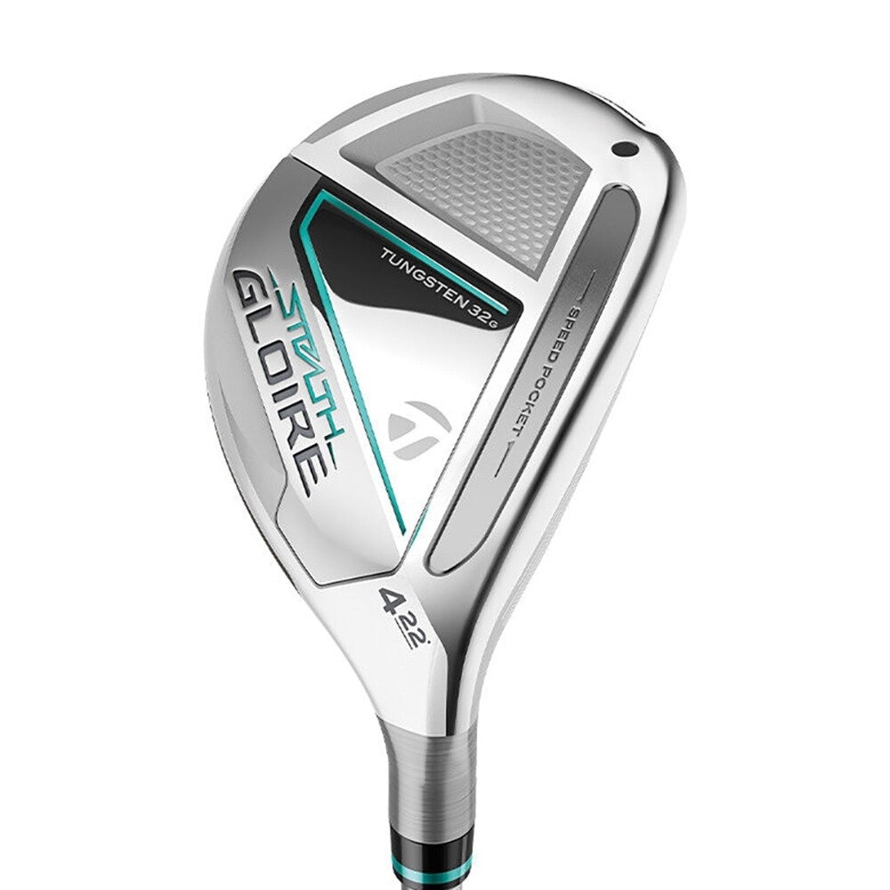 テーラーメイド（TAYLORMADE）（レディース）ステルス グローレ レスキュー(5U ロフト24度)SPEEDER NX for TM