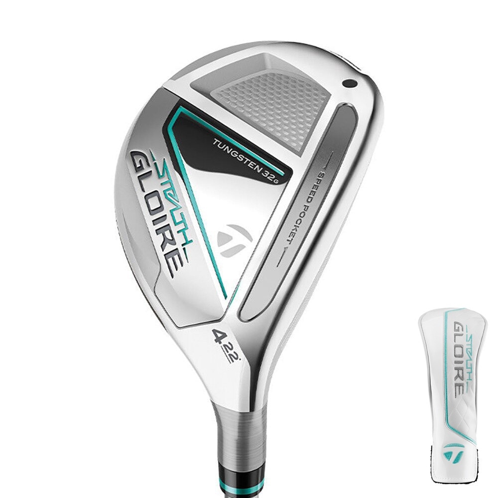 テーラーメイド（TAYLORMADE）（レディース）ステルス グローレ レスキュー(6U ロフト27度)SPEEDER NX for TM