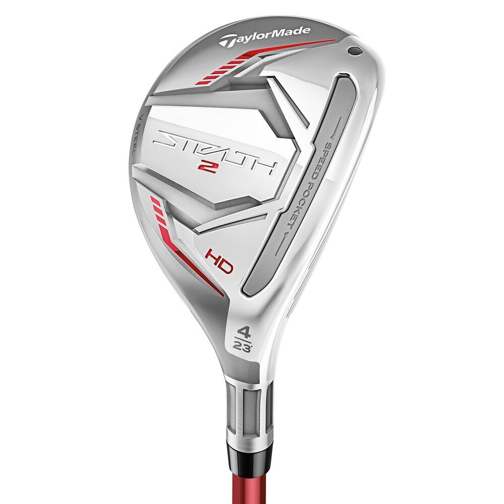 テーラーメイド（TAYLORMADE）（レディース）ステルス2 HD レスキュー (4U ロフト23度) TENSEI RED TM40