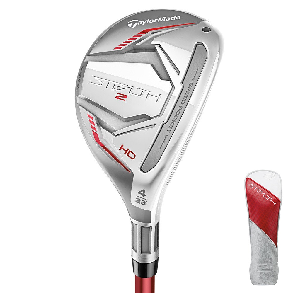 テーラーメイド（TAYLORMADE）（レディース）ステルス2 HD レスキュー (4U ロフト23度) TENSEI RED TM40