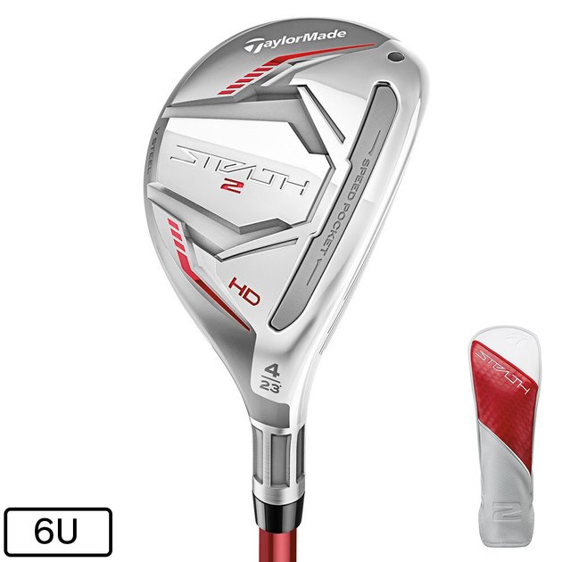 TaylorMade】ステルス2 さみしい HDウィメンズレスキュー#6U☆試打のみU6