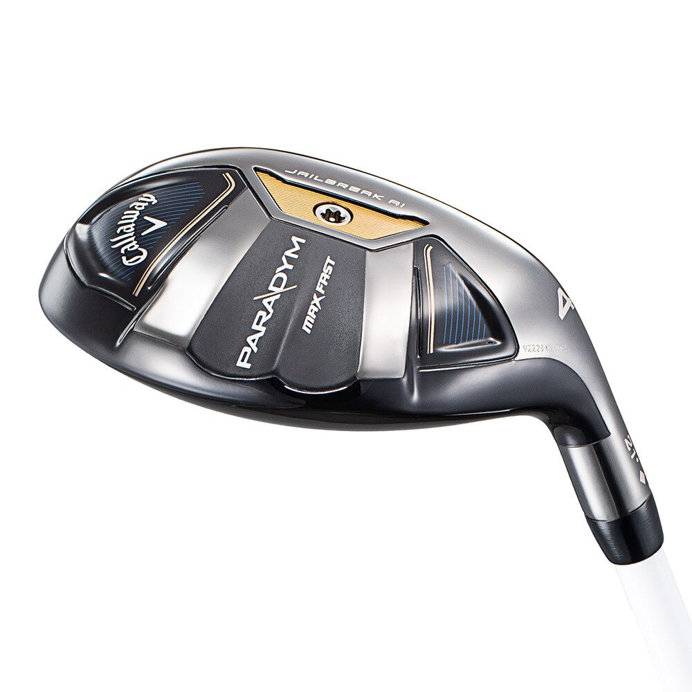 キャロウェイ（CALLAWAY）（レディース）パラダイム MAX FAST ユーティリティ(5H ロフト24度)ELDIO 40 for Callaway