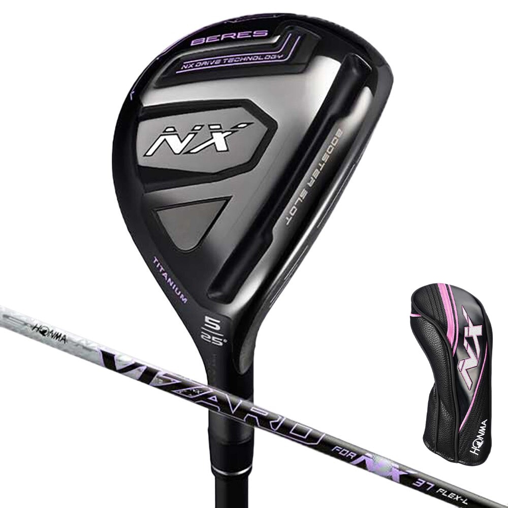 本間ゴルフ(HONMA)(レディース)BERES NX ユーティリティ(4U ロフト