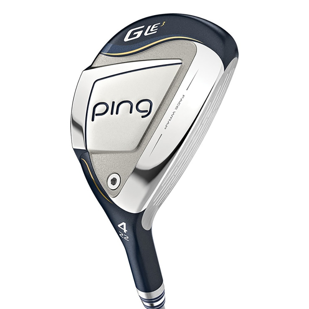 ピン（PING）（レディース）G LE 3 ハイブリッド(4H、ロフト22度)ULT250 J