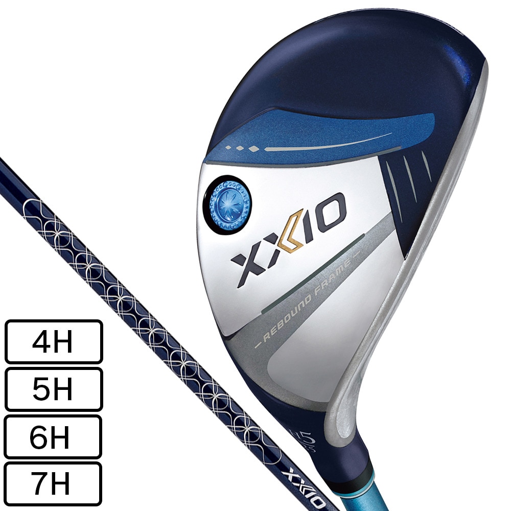 ゼクシオ（XXIO）（レディース）ゼクシオ13 ハイブリッド(5H ロフト25度)ゼクシオ MP1300L