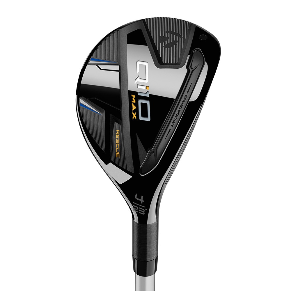 テーラーメイド（TAYLORMADE）（レディース）Qi10 MAX レスキュー(6U ロフト31度)ELDIO TM40