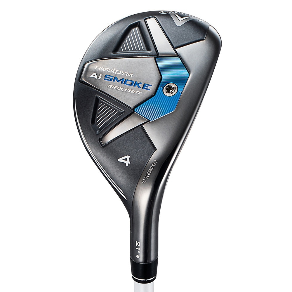 キャロウェイ（CALLAWAY）（レディース）パラダイム Ai スモーク MAX FAST ユーティリティ(4H、ロフト21度)ELDIO 40 for Callaway