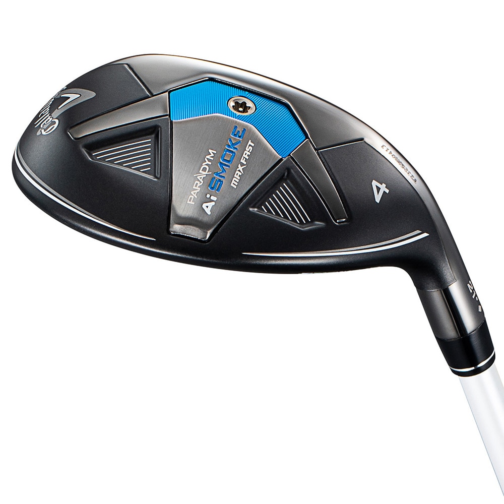 キャロウェイ（CALLAWAY）（レディース）パラダイム Ai スモーク MAX FAST ユーティリティ(5H、ロフト24度)ELDIO 40 for Callaway